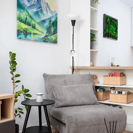 아파트 1-bedroom Comfort - Free Parking - By Upstairs