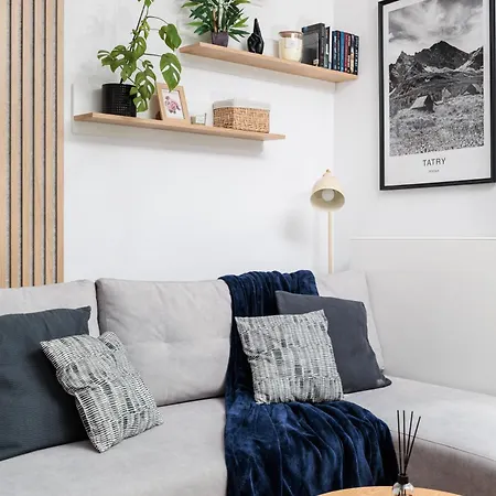 아파트 1-bedroom Comfort - Free Parking - By Upstairs 크라쿠프